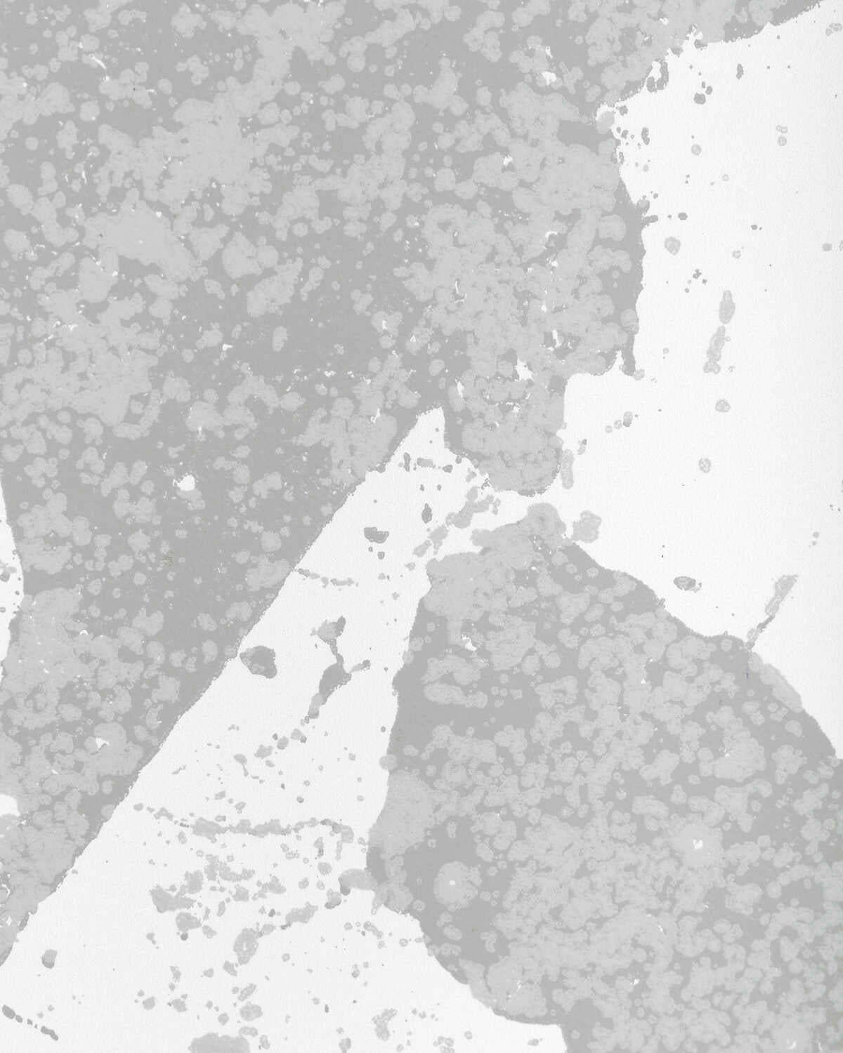 Social Canvas - Silver - KRAVET COUTURE Wallpaper