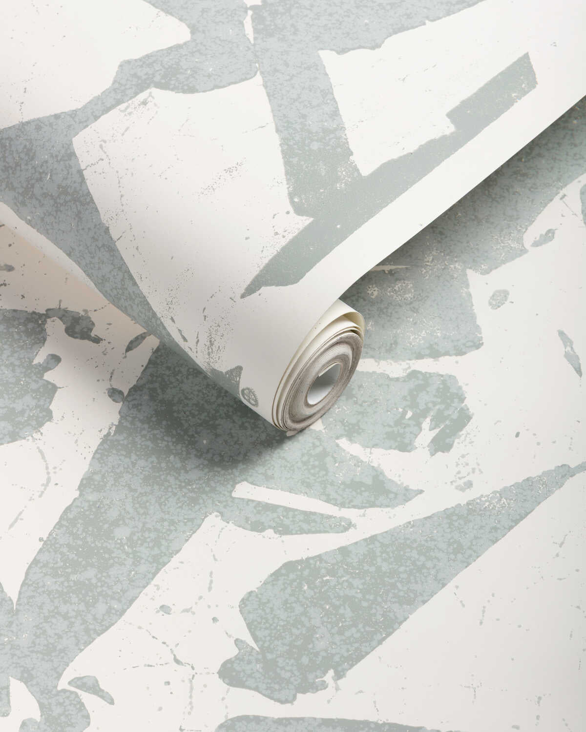Social Canvas - Jade - KRAVET COUTURE Wallpaper