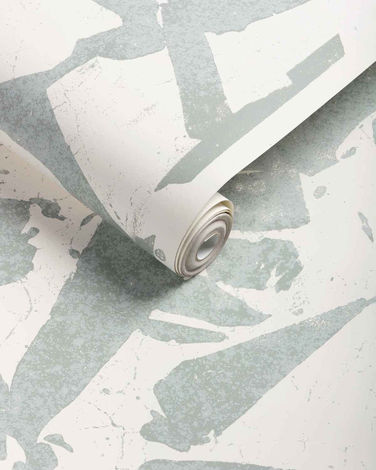 Social-Canvas-Jade-Kravet-Couture-Wallpaper - KRAVET COUTURE Wallpaper