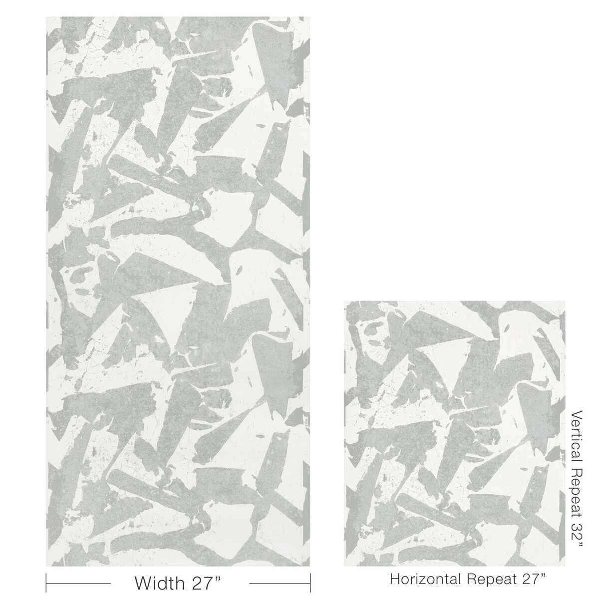 Social-Canvas-Jade-Kravet-Couture-Wallpaper - KRAVET COUTURE Wallpaper