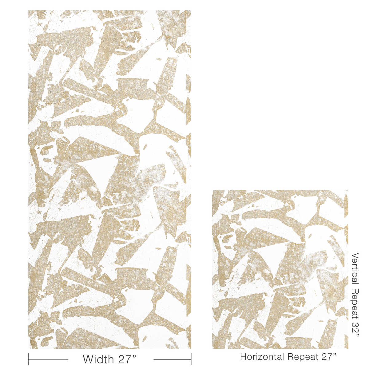 Social Canvas - Canyon - KRAVET COUTURE Wallpaper