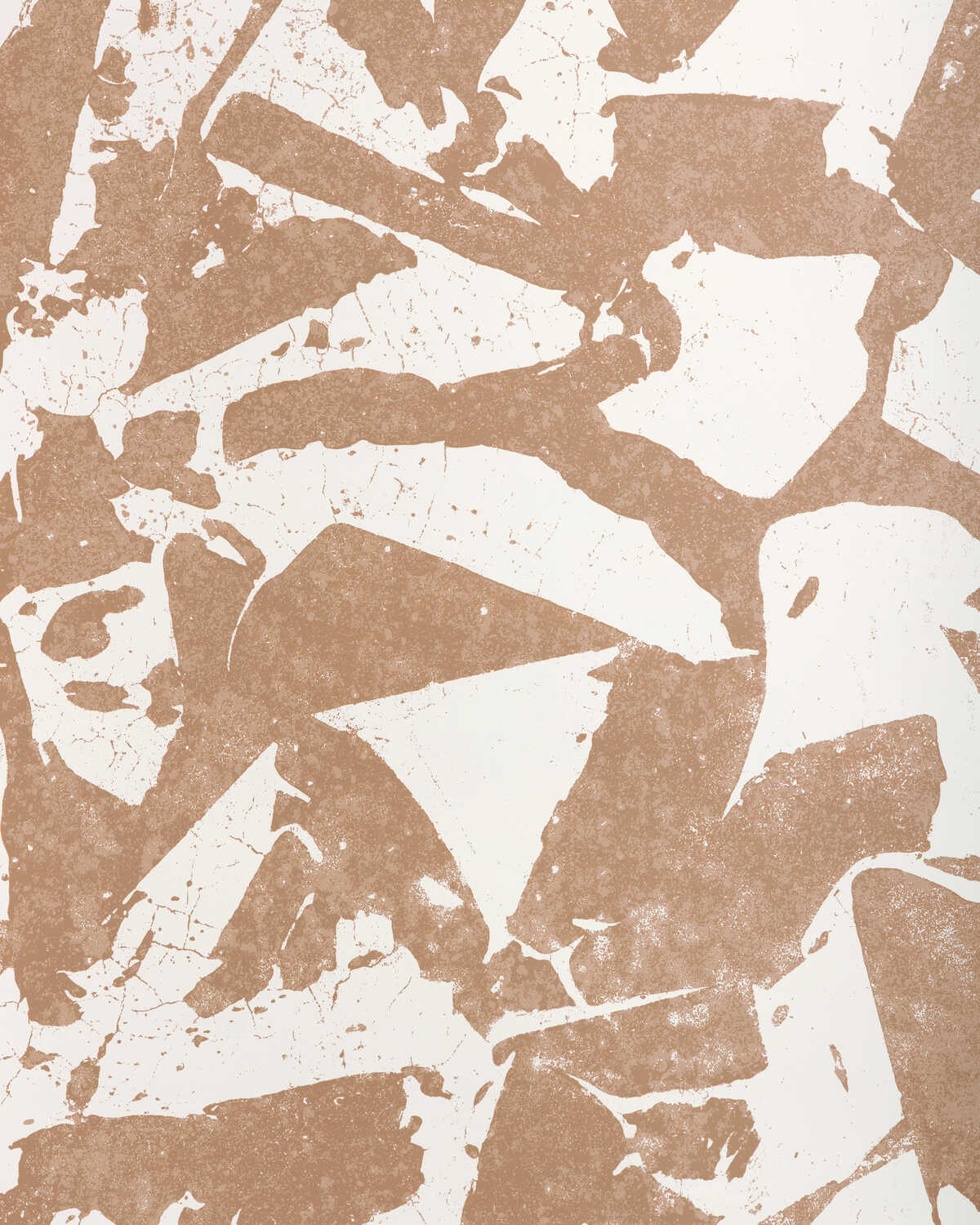 Social Canvas - Terra - KRAVET COUTURE Wallpaper