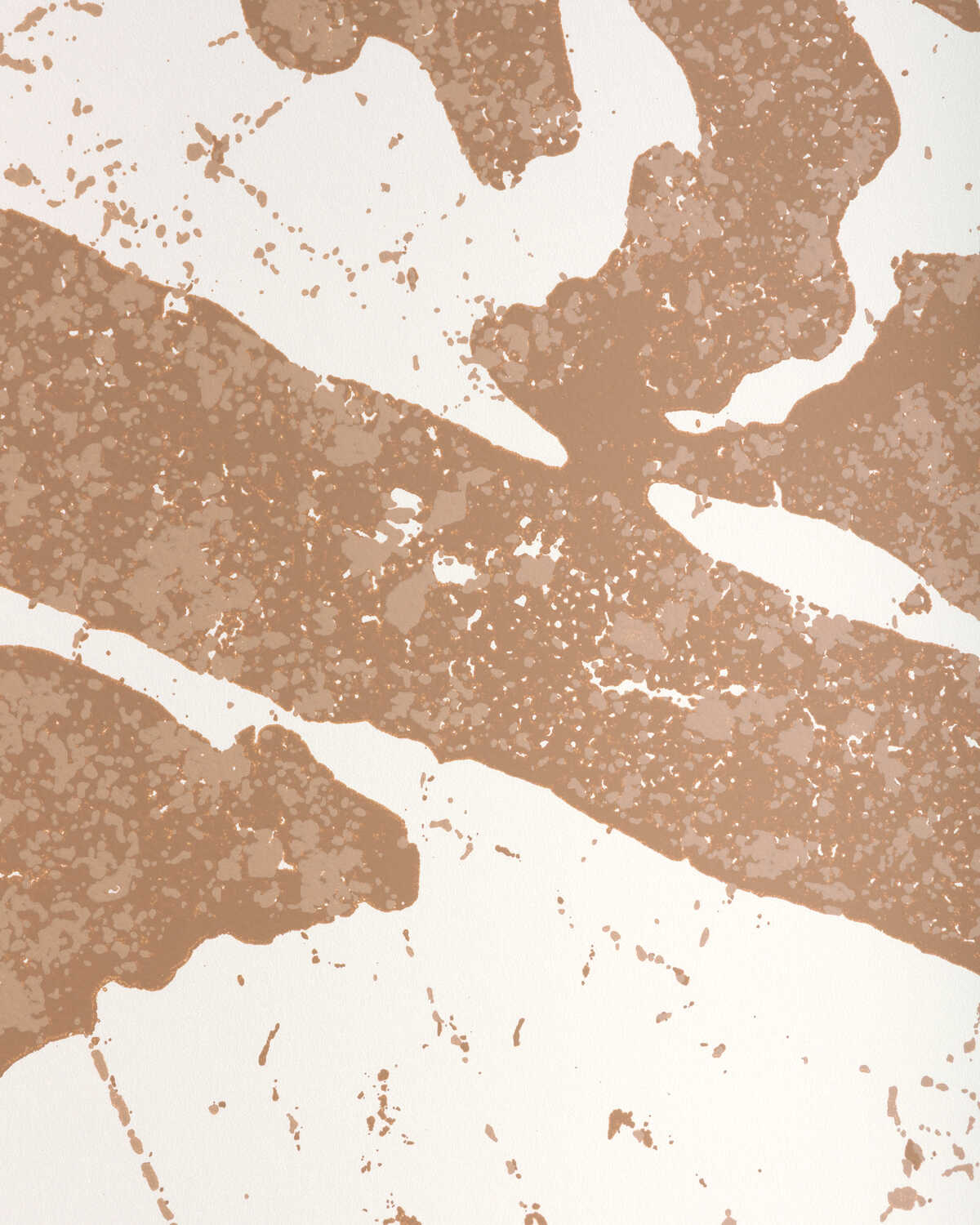 Social Canvas - Terra - KRAVET COUTURE Wallpaper