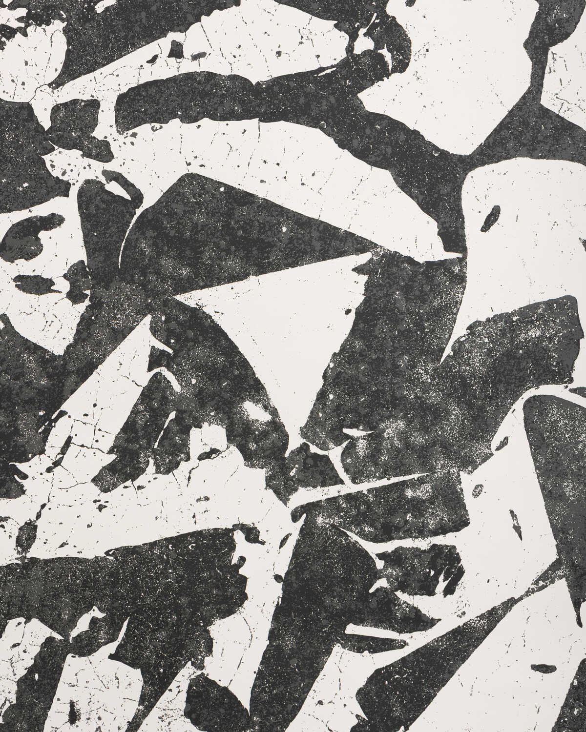 Social Canvas - Ebony - KRAVET COUTURE Wallpaper