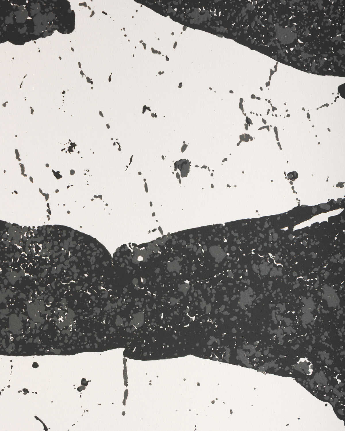 Social Canvas - Ebony - KRAVET COUTURE Wallpaper