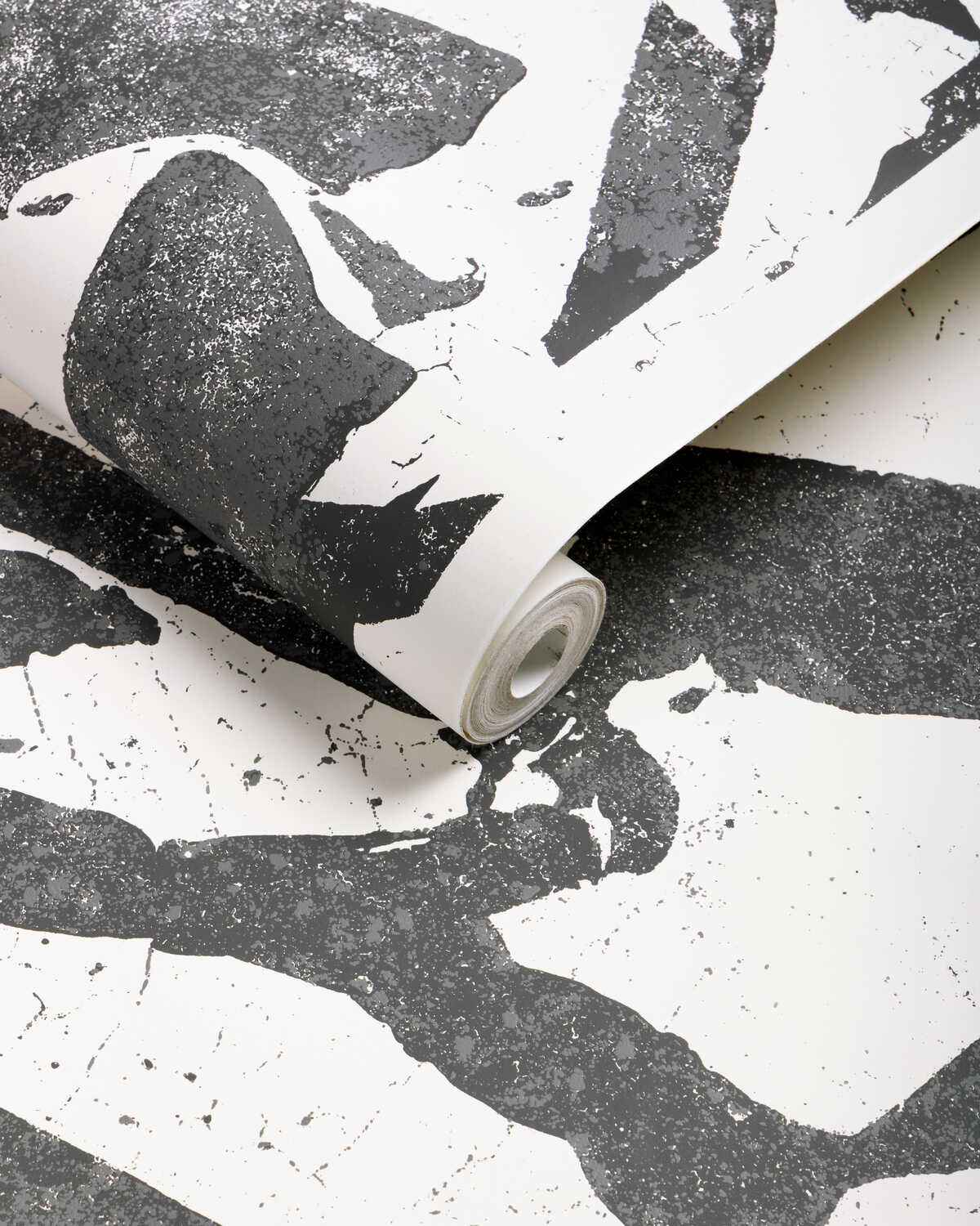Social-Canvas-Ebony-Kravet-Couture-Wallpaper - KRAVET COUTURE Wallpaper