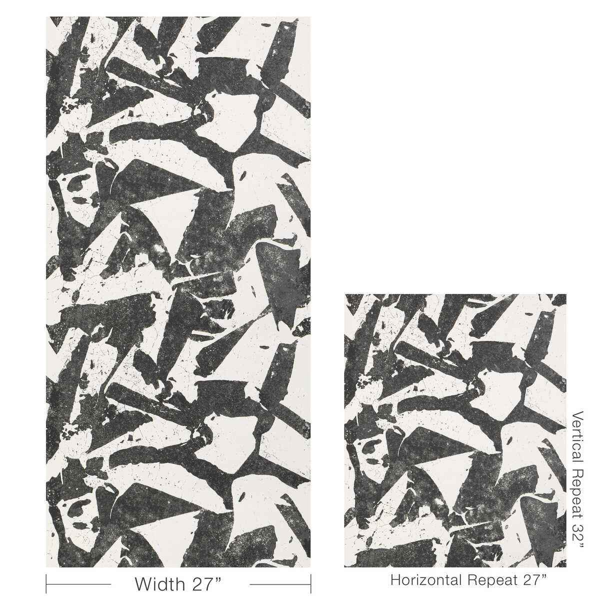 Social-Canvas-Ebony-Kravet-Couture-Wallpaper - KRAVET COUTURE Wallpaper