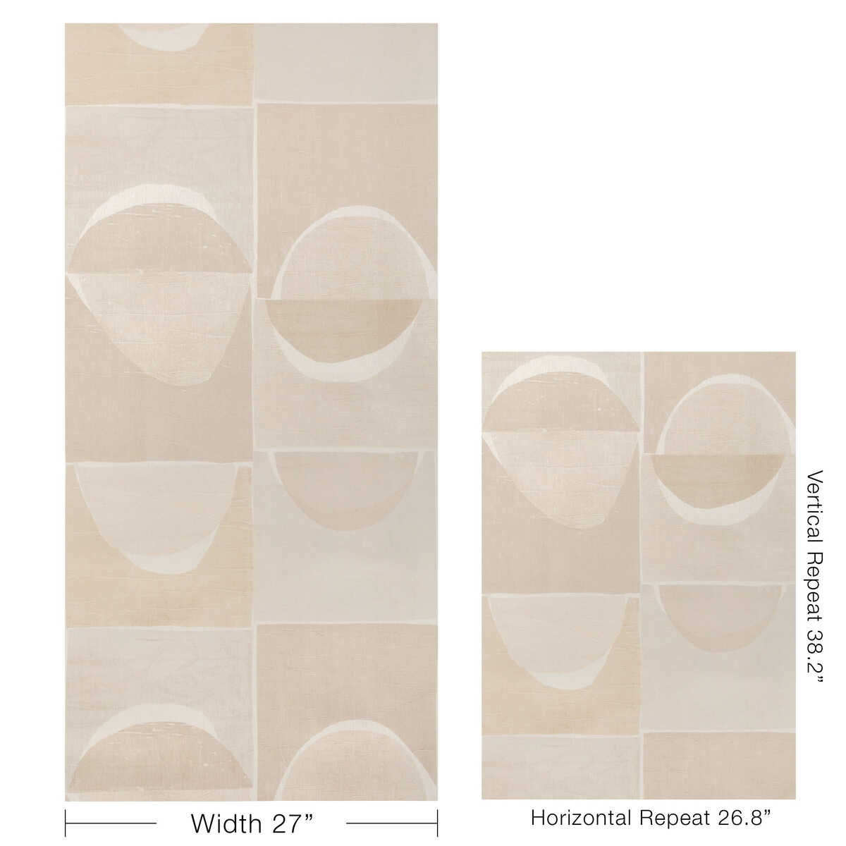 Niko Mod - Stone - KRAVET COUTURE Papel pintado