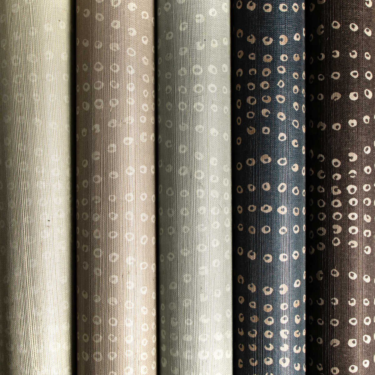 Puka - Flax - KRAVET COUTURE Papel pintado