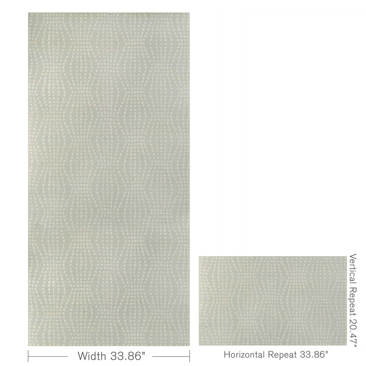 Puka - Mist - KRAVET COUTURE Wallpaper