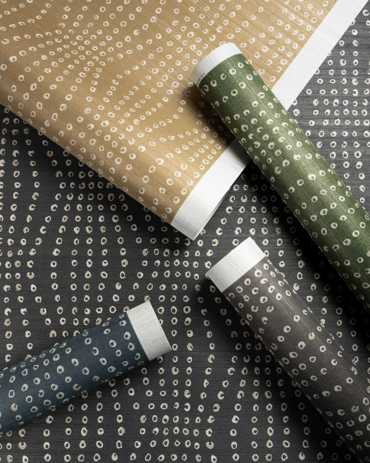 Puka - Vicuna - KRAVET COUTURE Wallpaper