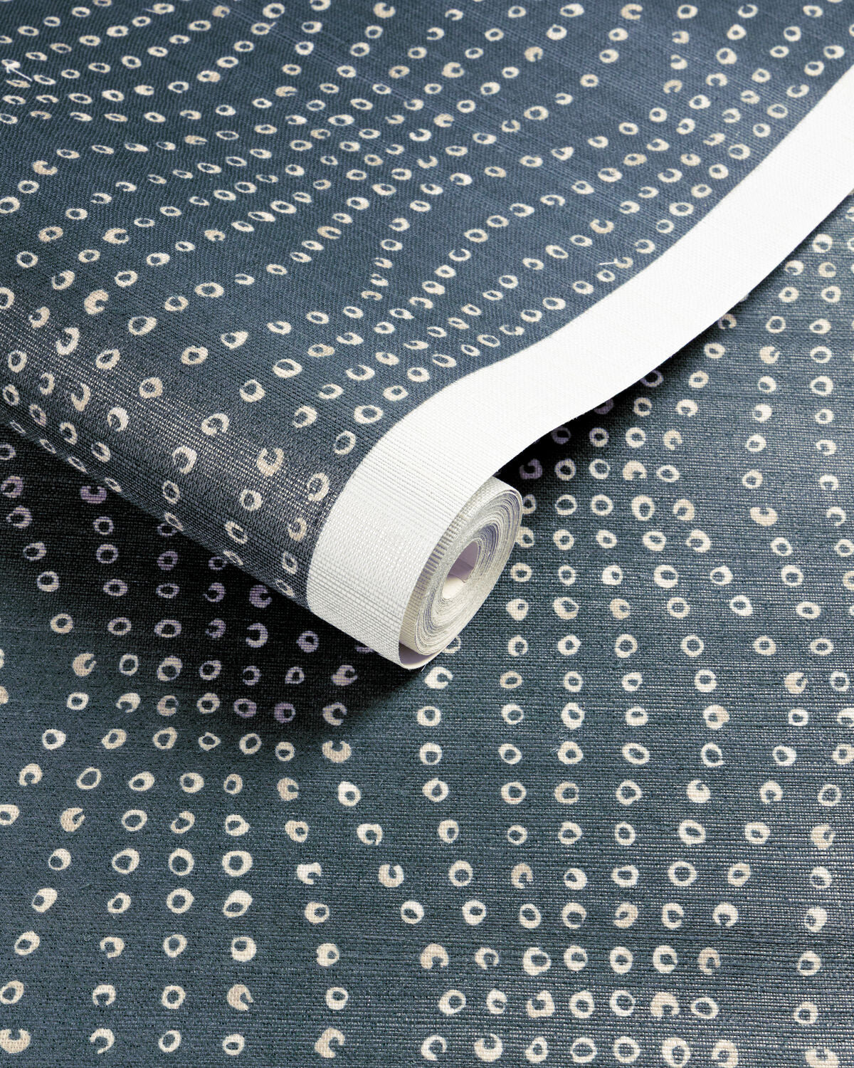 Puka - Blue Steel - Kravet Couture Wallpaper