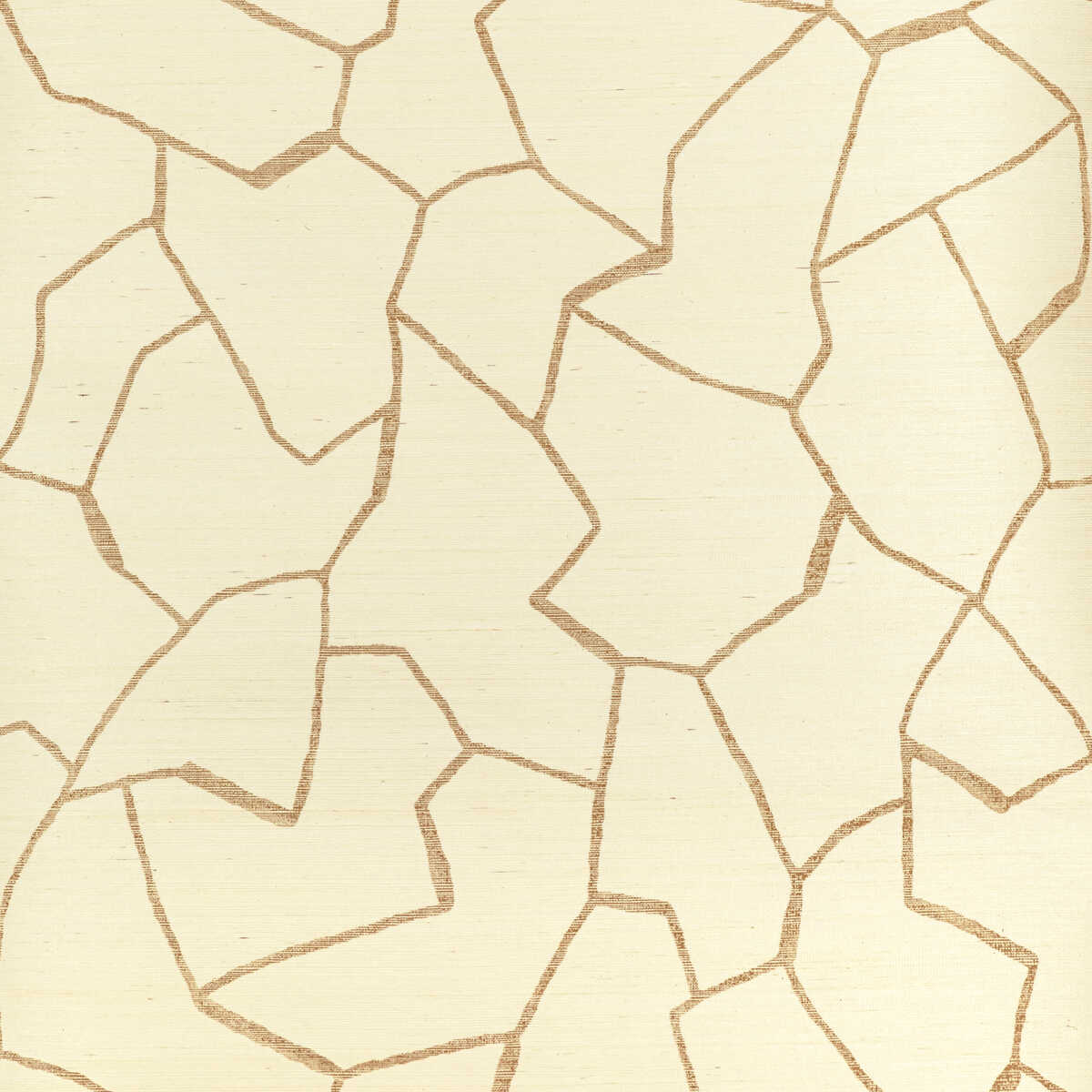 Kravet Couture W-Bark Cloth-Gold - KRAVET COUTURE Wallpaper