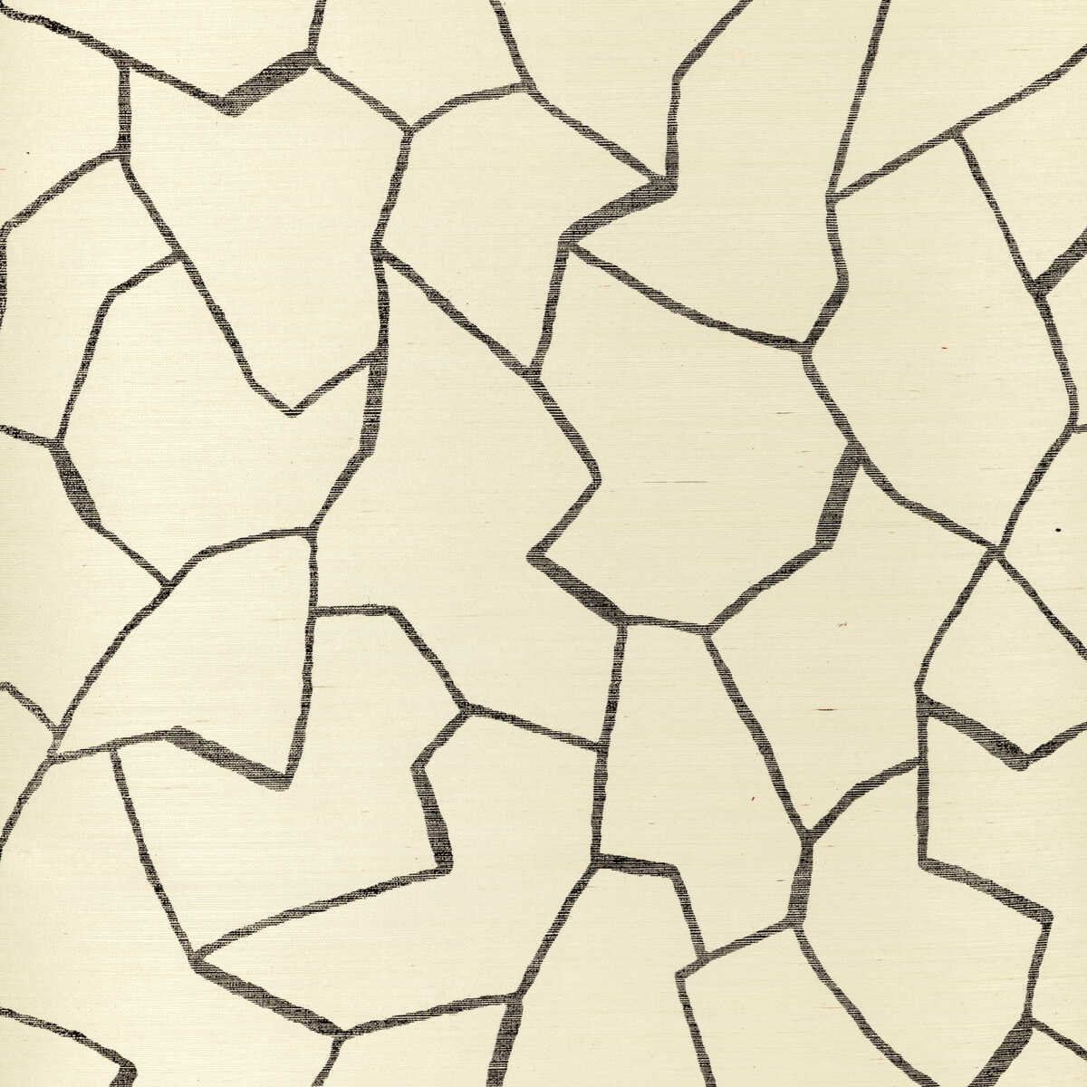 Kravet Couture W-Bark Cloth-Noir - KRAVET COUTURE Wallpaper