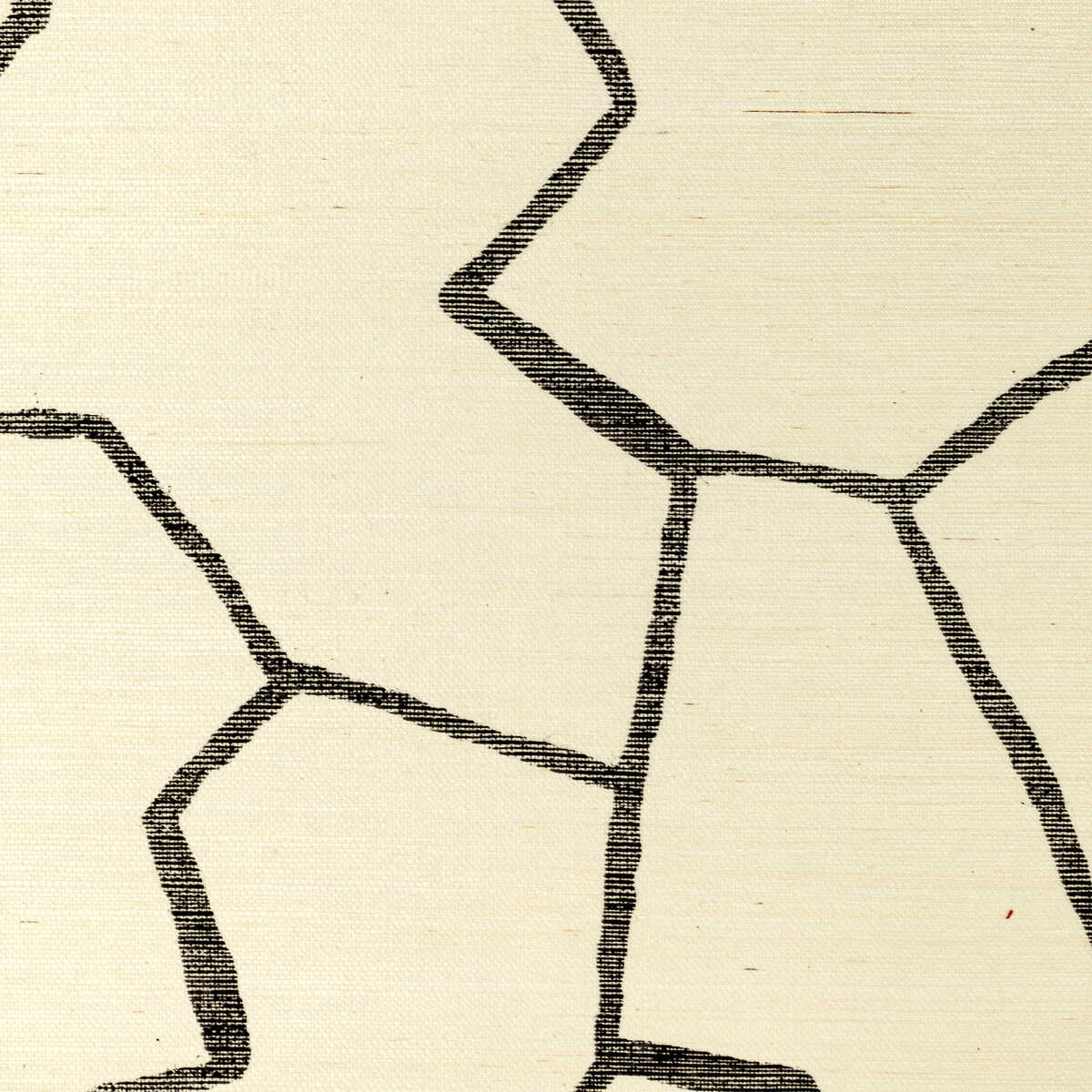 Kravet Couture W-Bark Cloth-Noir - KRAVET COUTURE Wallpaper