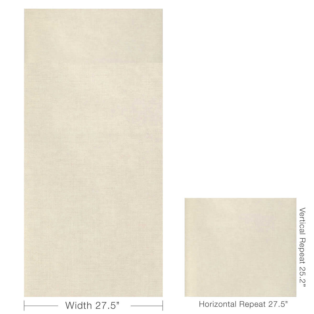 Muse - Flax - KRAVET COUTURE Wallpaper