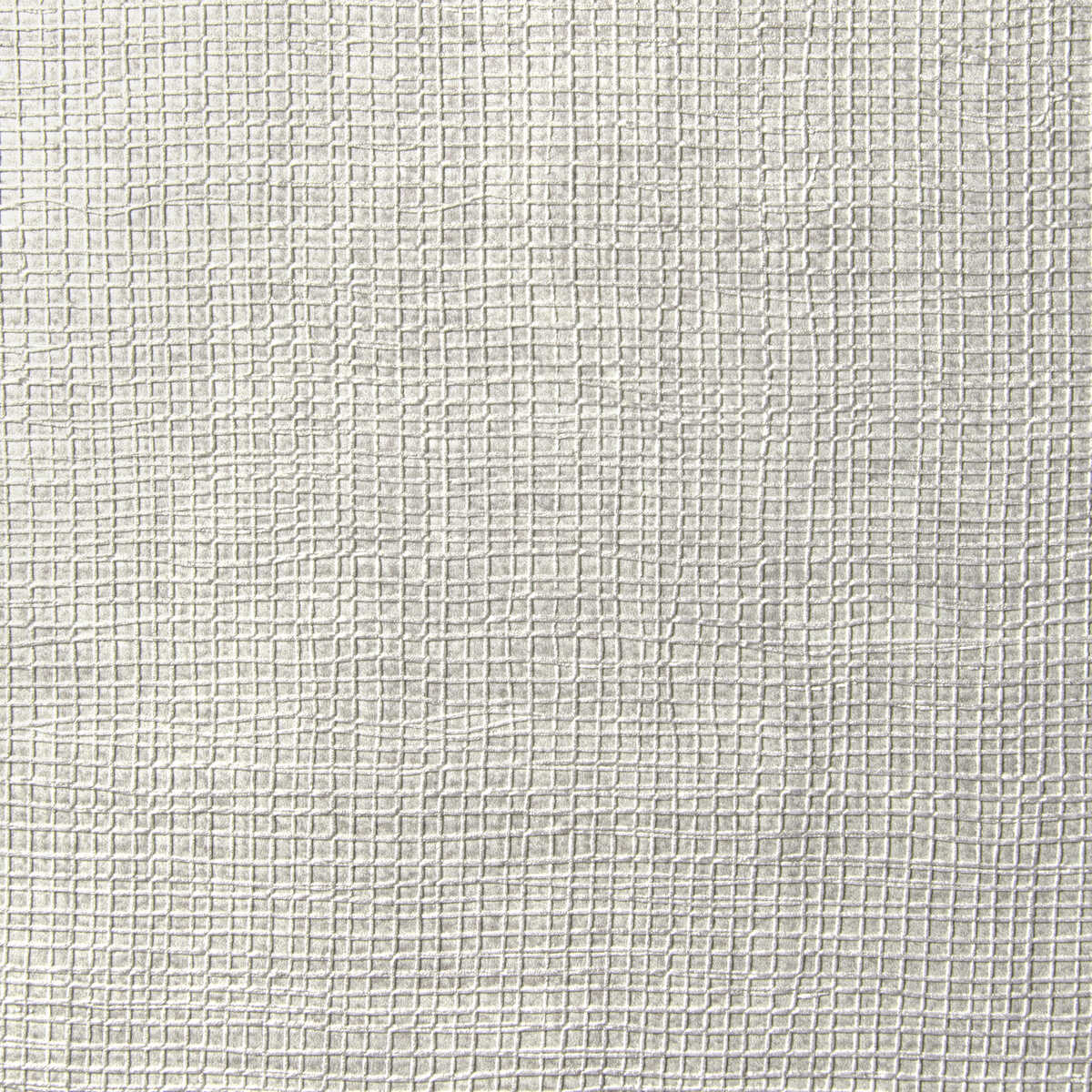 Muse - Silver - KRAVET COUTURE Wallpaper