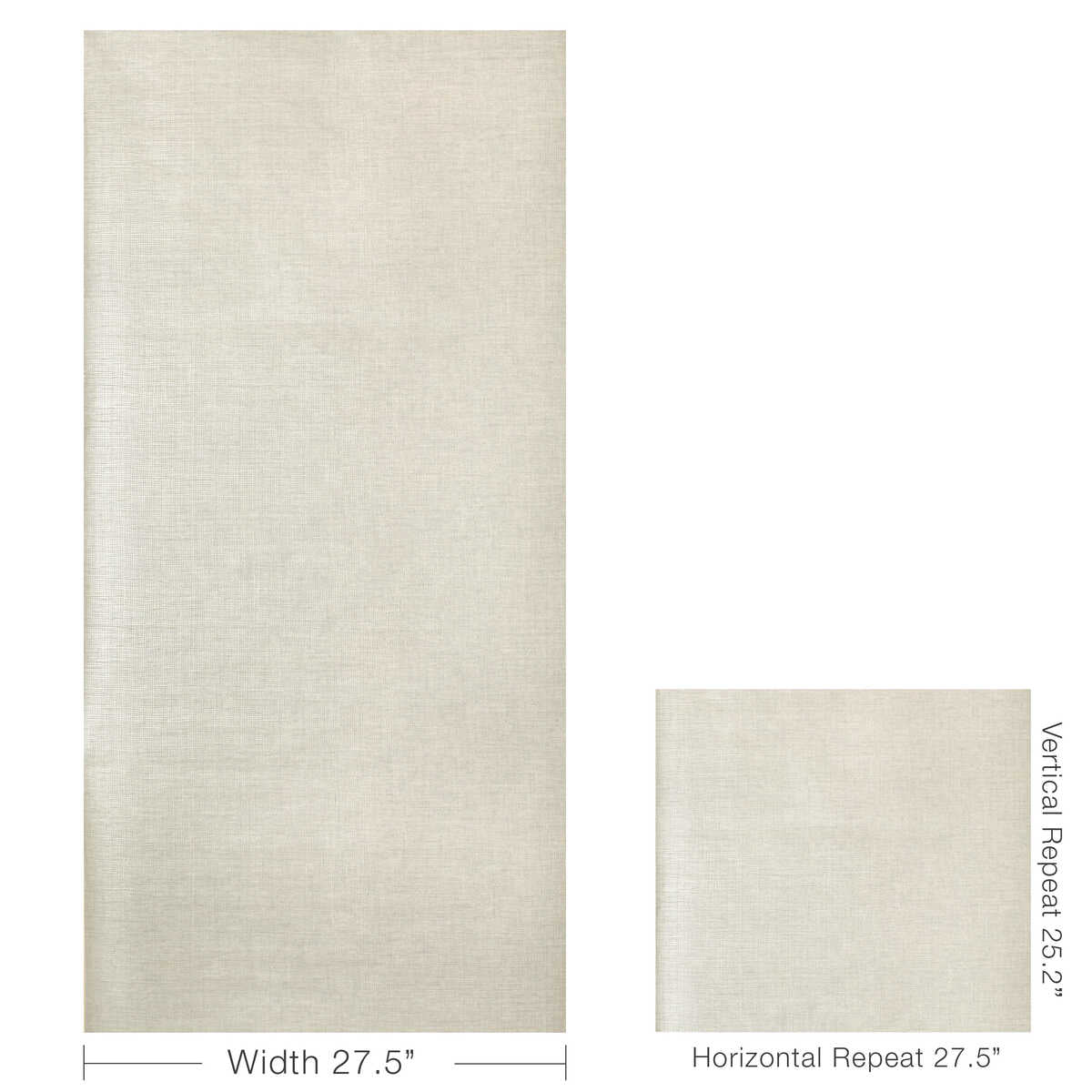 Muse - Pumice - KRAVET COUTURE Wallpaper
