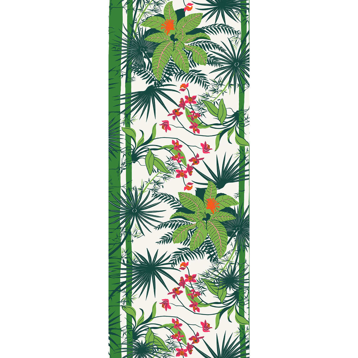 Orquidea - Tropic - KRAVET COUTURE Wallpaper