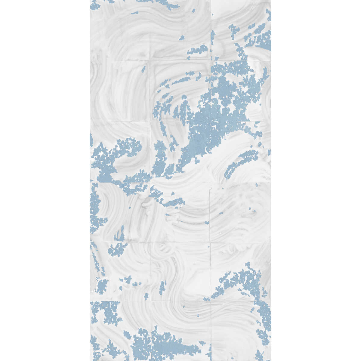 Rearrangements - Cumulus - KRAVET COUTURE Wallpaper