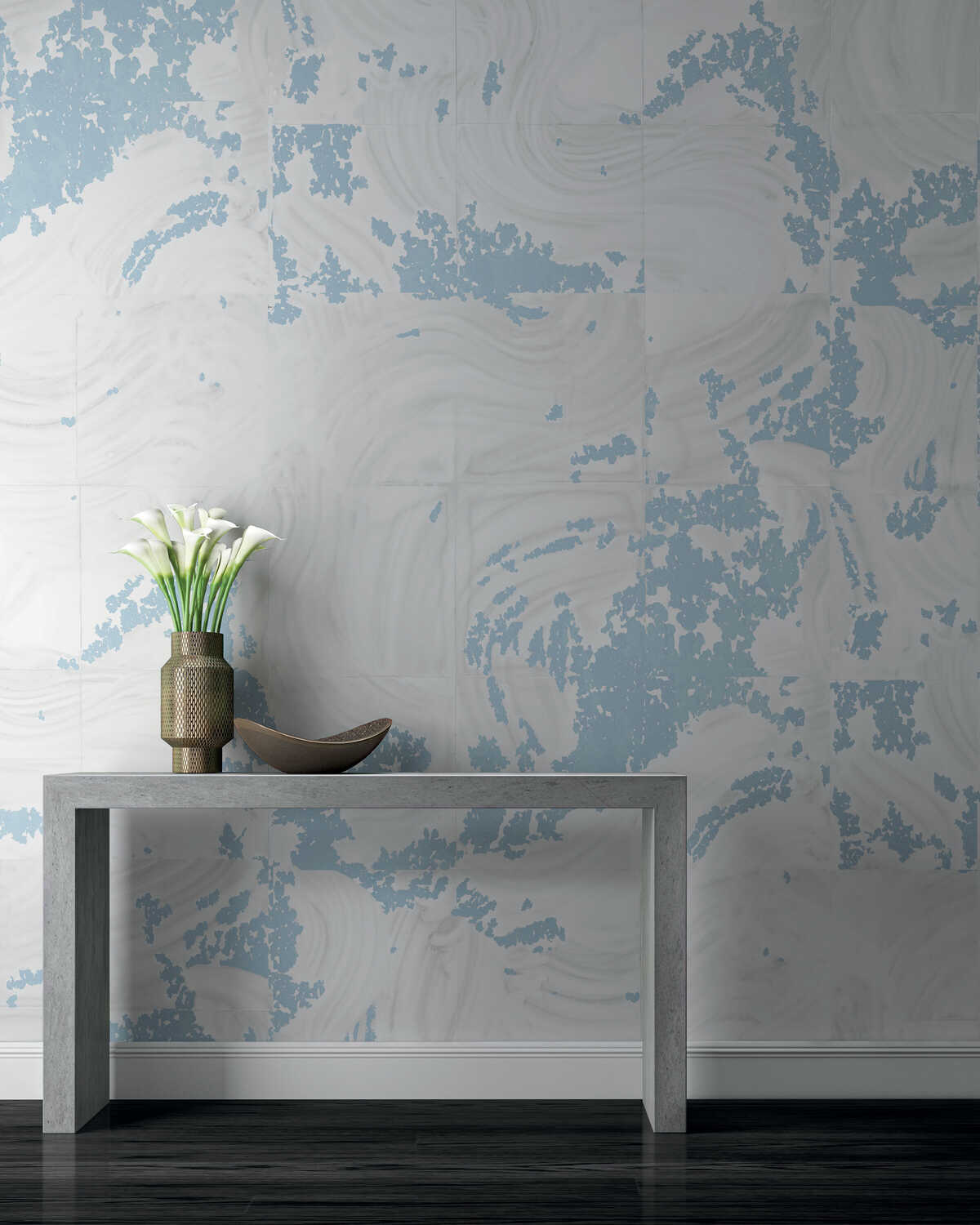 Rearrangements - Cumulus - KRAVET COUTURE Wallpaper