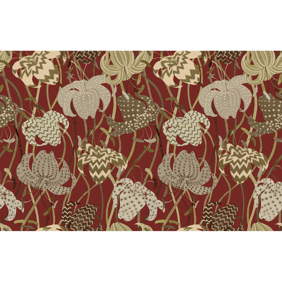 Lilium - 10232 - KRAVET COUTURE Wallpaper