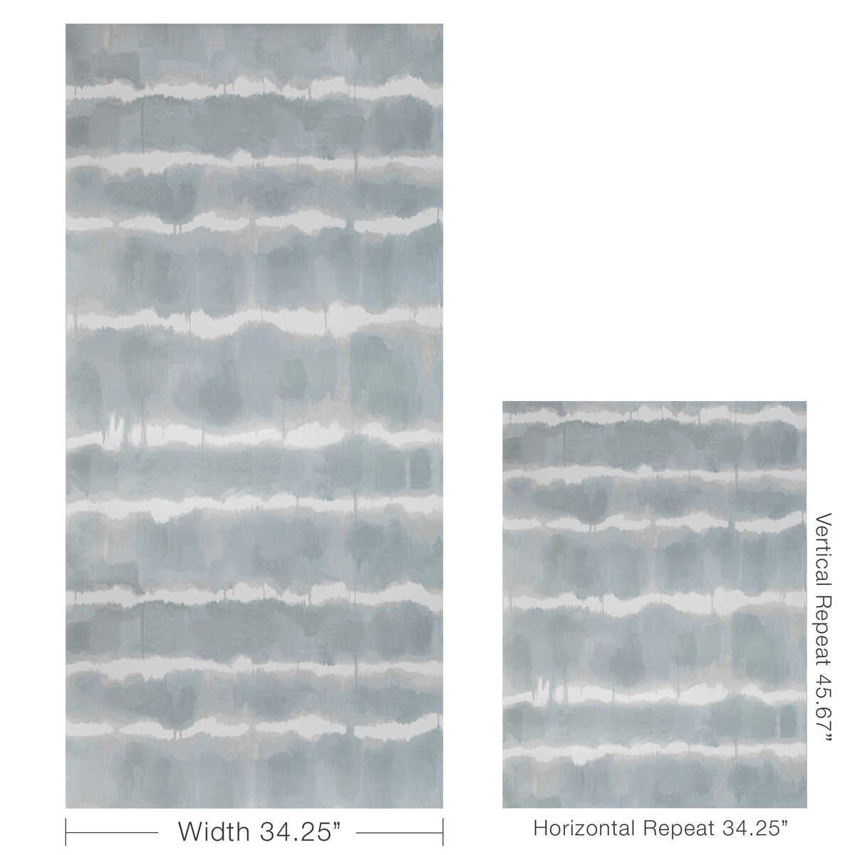 Baturi - Powder - KRAVET COUTURE Wallpaper