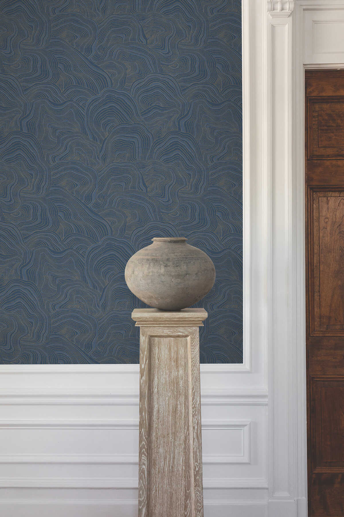 Kravet Design - W3719-540 - KRAVET DESIGN Wallpaper