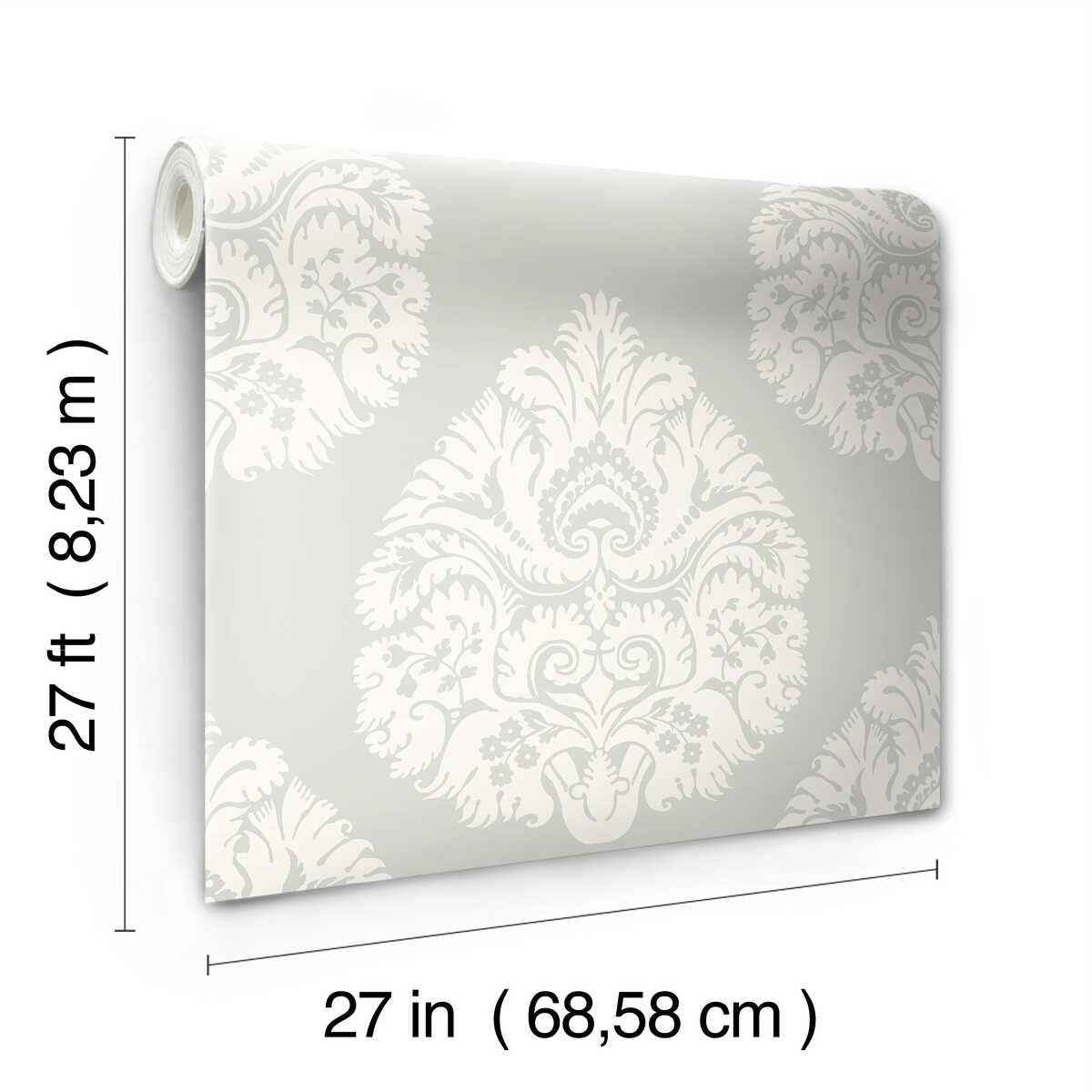 W3726-11-Kravet-Design-Wallpaper - KRAVET DESIGN Wallpaper