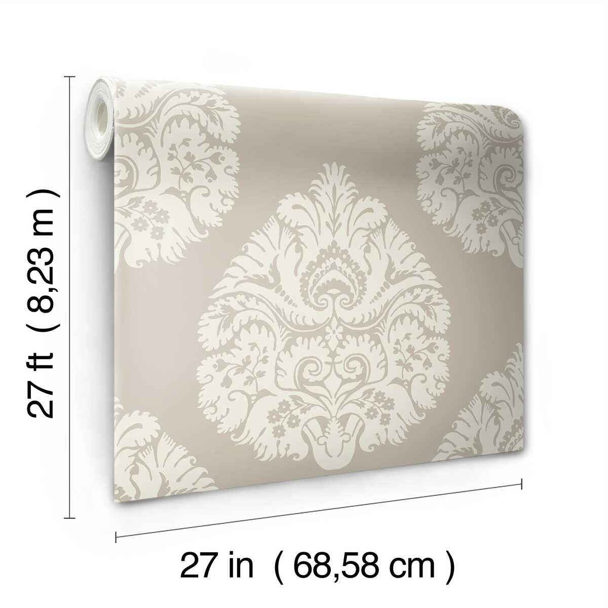 W3726-16-Kravet-Design-Wallpaper - KRAVET DESIGN Wallpaper