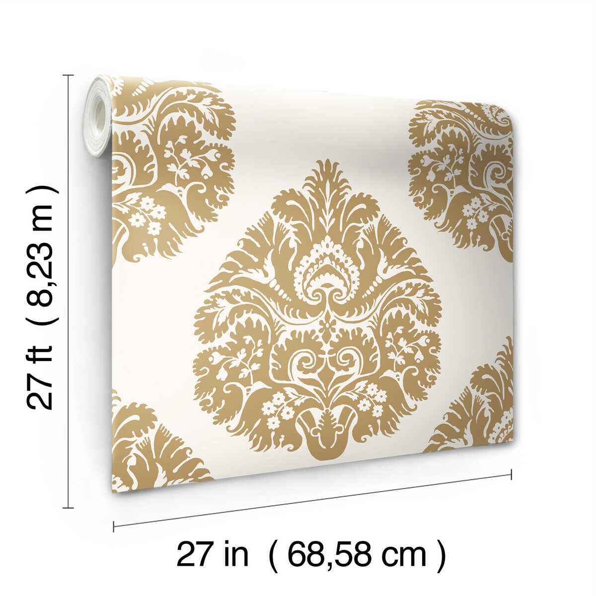 W3726-4-Kravet-Design-Wallpaper - KRAVET DESIGN Wallpaper