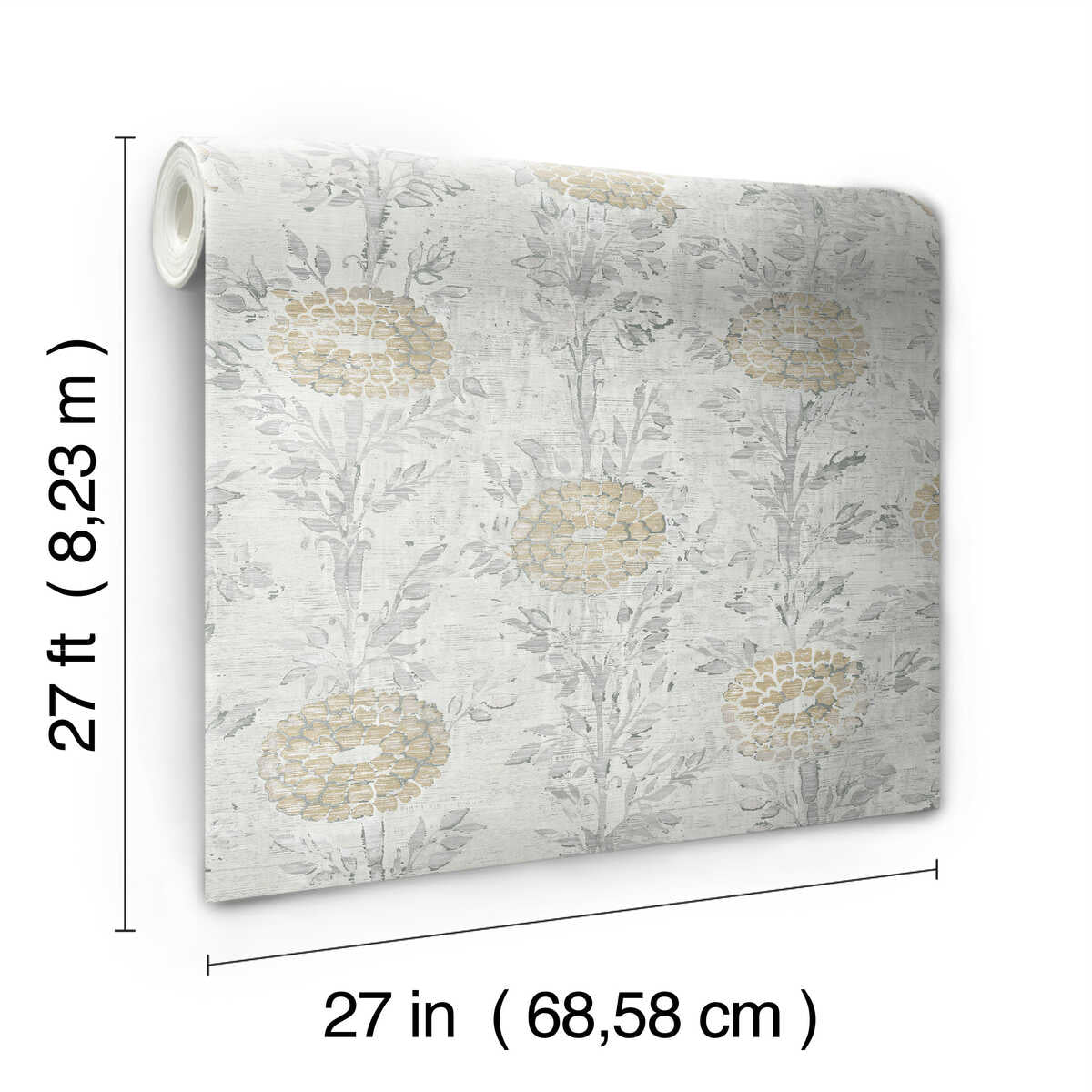 Kravet Design - W3743-11 - KRAVET DESIGN Wallpaper