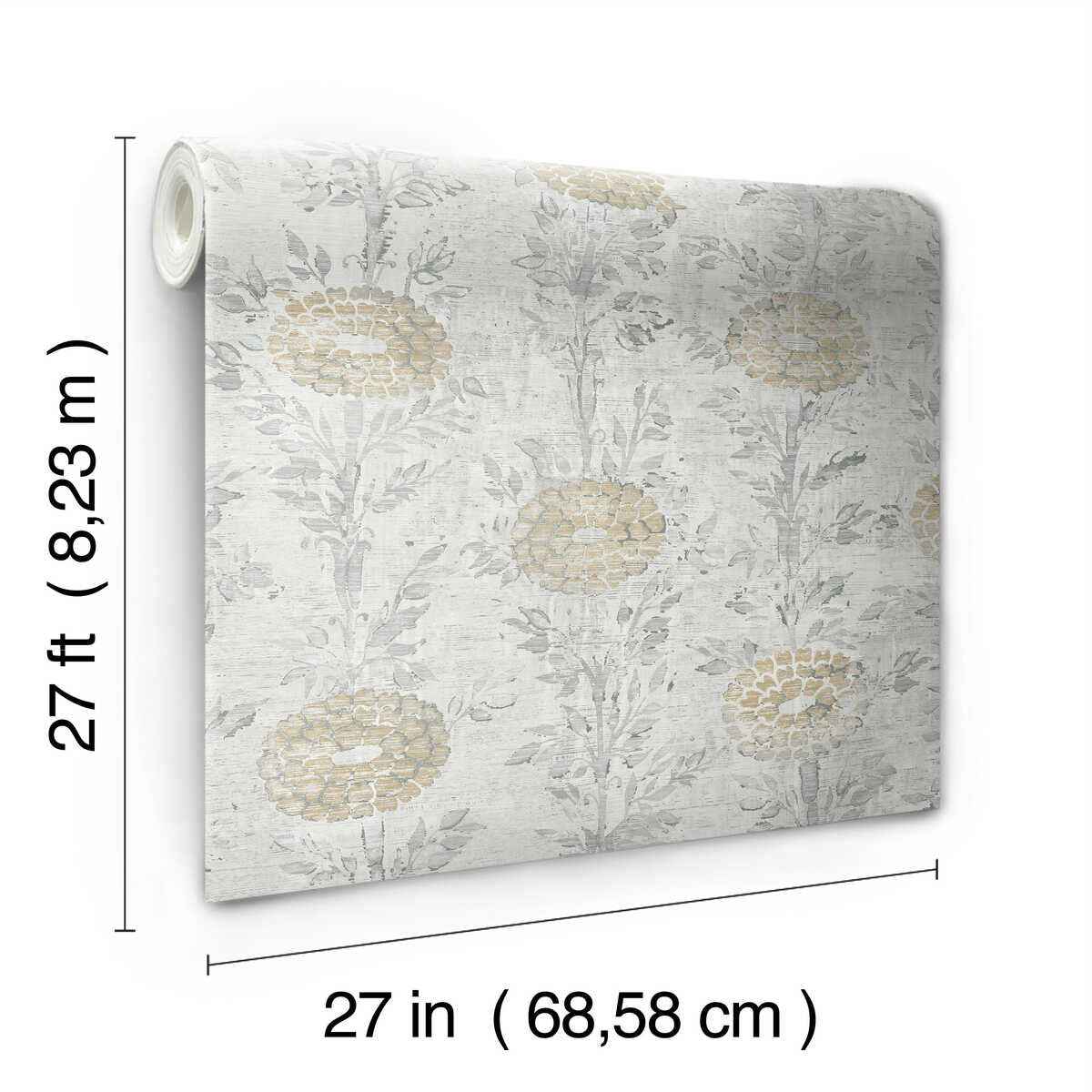 W3743-11-Kravet-Design-Wallpaper - KRAVET DESIGN Wallpaper