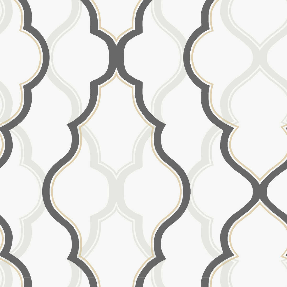 Kravet Design - W3799-101 - KRAVET DESIGN Wallpaper
