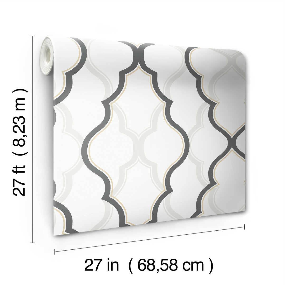 Kravet Design - W3799-101 - KRAVET DESIGN Wallpaper
