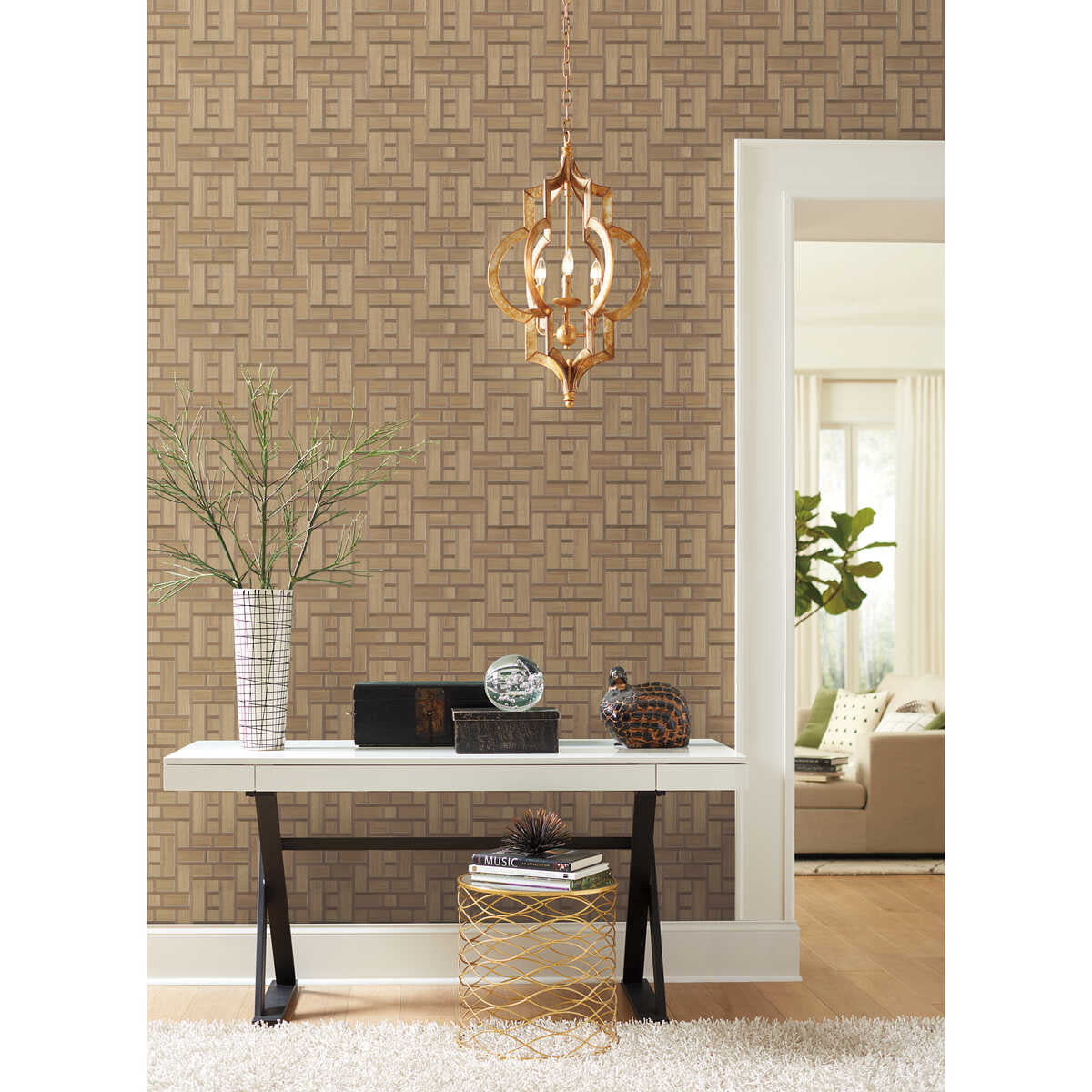 Kravet Design - W3816-6 - KRAVET DESIGN Wallpaper