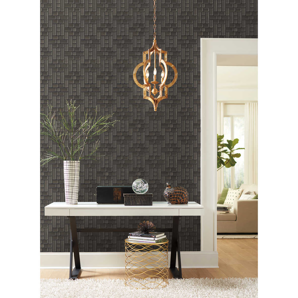 Kravet Design - W3816-8 - KRAVET DESIGN Wallpaper
