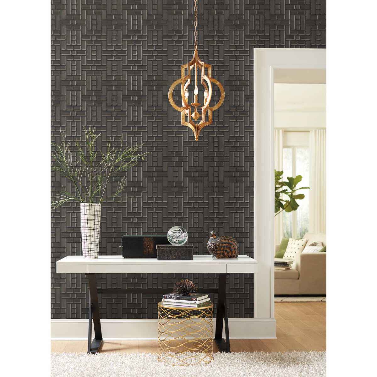 W3816-8-Kravet-Design-Wallpaper - KRAVET DESIGN Wallpaper