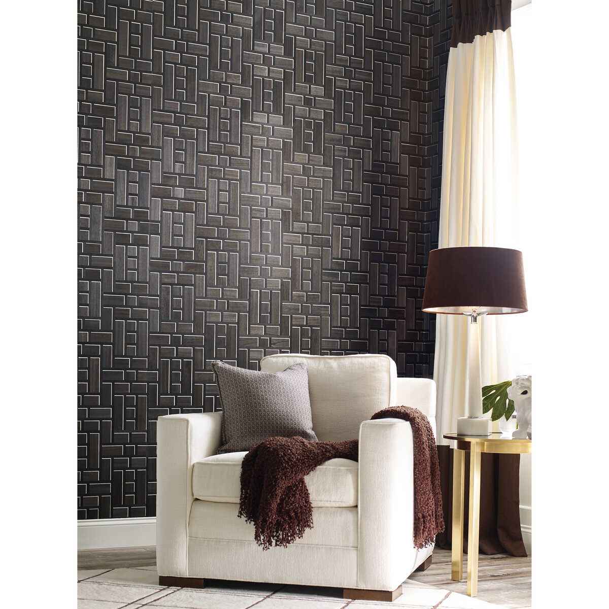 W3816-8-Kravet-Design-Wallpaper - KRAVET DESIGN Wallpaper