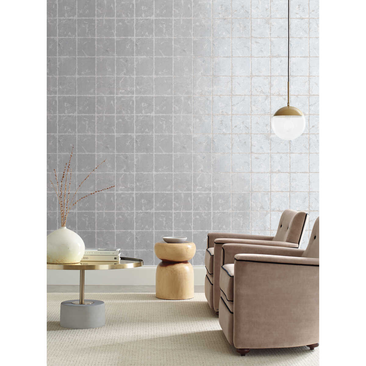 Kravet Design - W3819-11 - KRAVET DESIGN Wallpaper