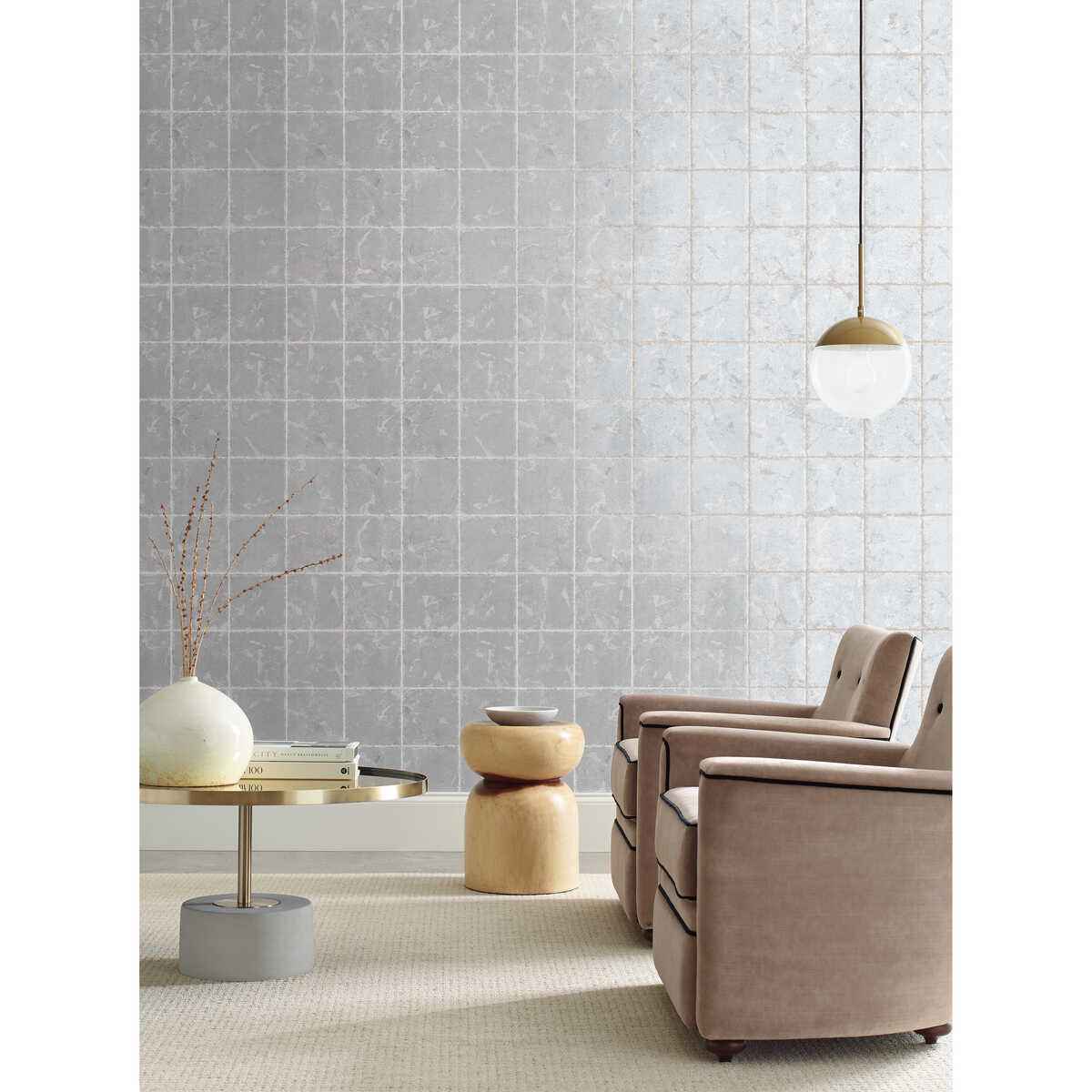 W3819-11-Kravet-Design-Wallpaper - KRAVET DESIGN Wallpaper