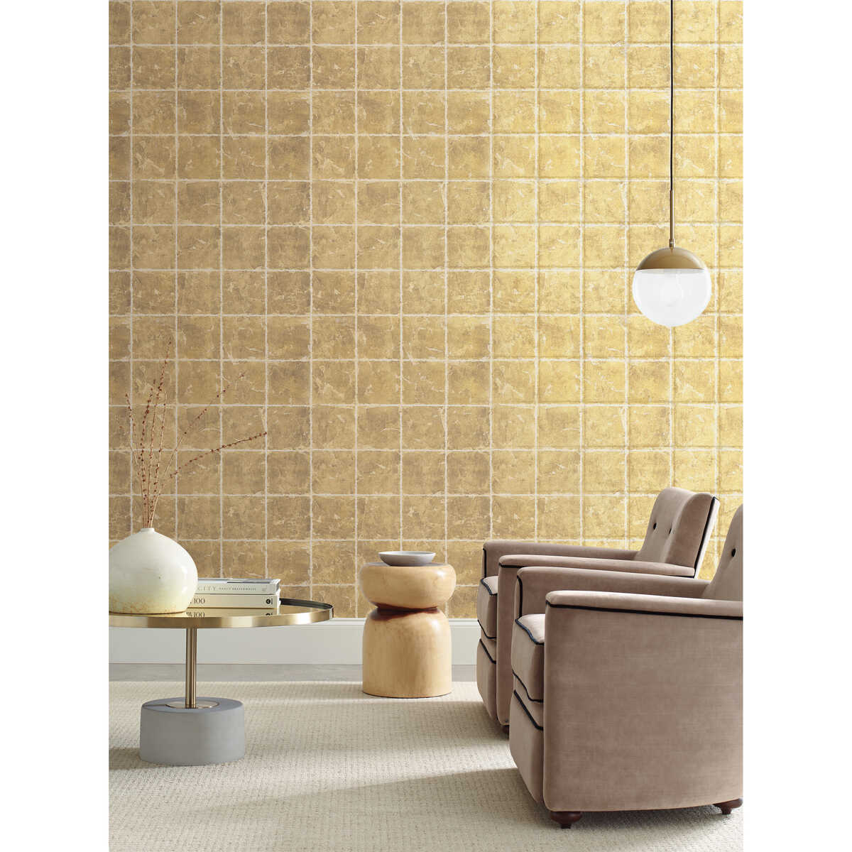Kravet Design - W3819-4 - KRAVET DESIGN Wallpaper