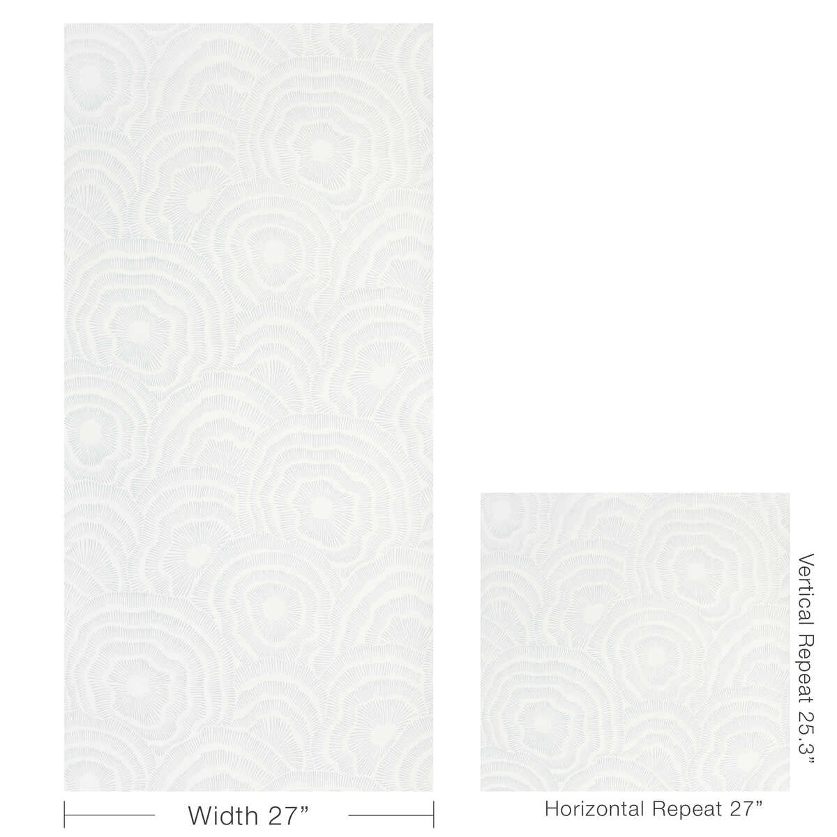 Panache Wp - Sky - KRAVET COUTURE Papel pintado