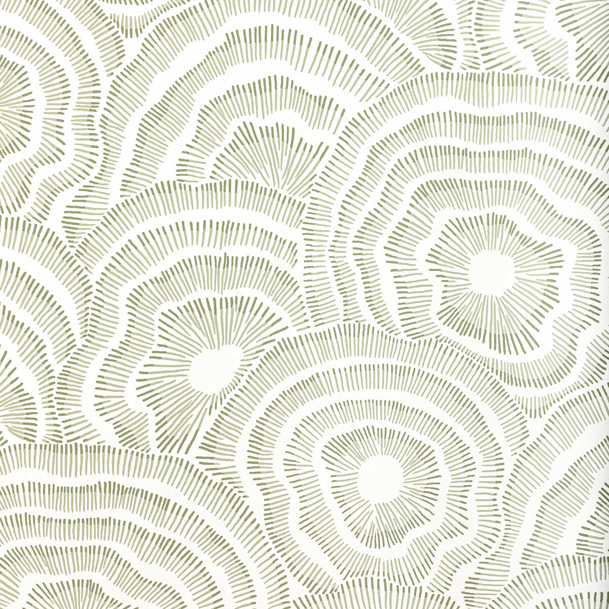 Panache Wp - Leaf - KRAVET COUTURE Wallpaper