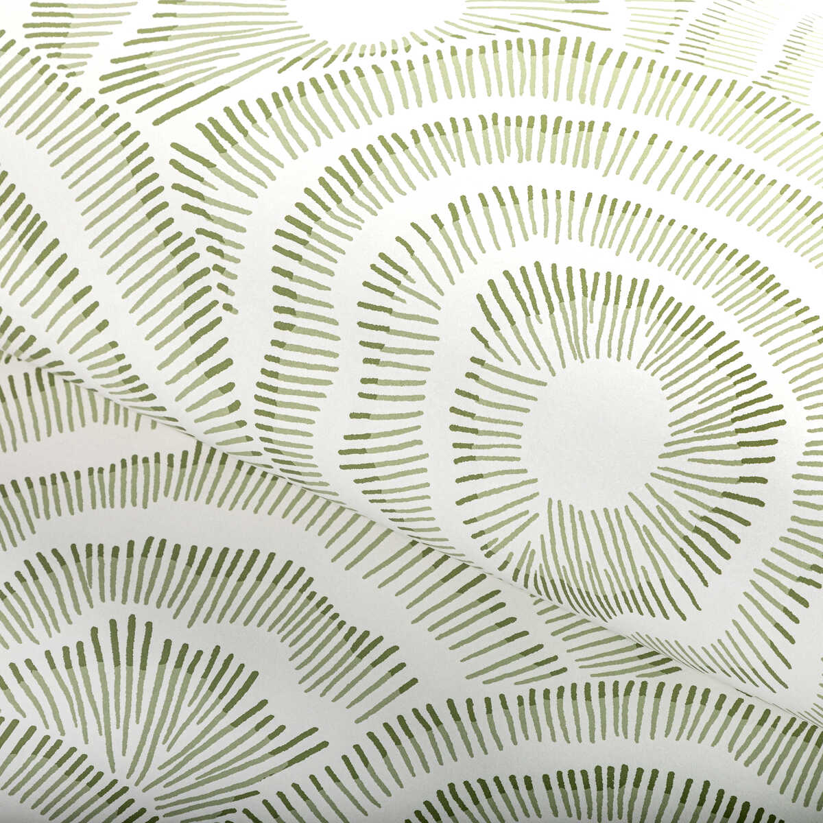 Panache Wp - Leaf - KRAVET COUTURE Wallpaper