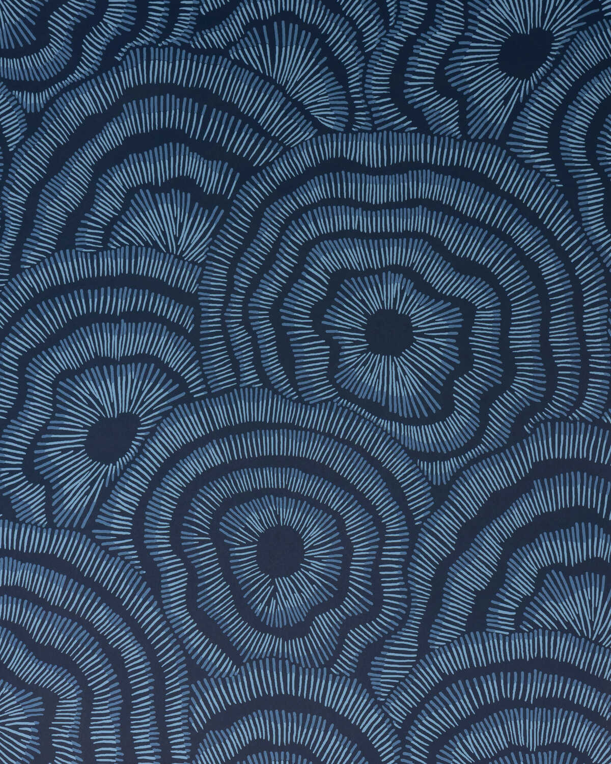 Panache Wp - Ink - KRAVET COUTURE Papel pintado