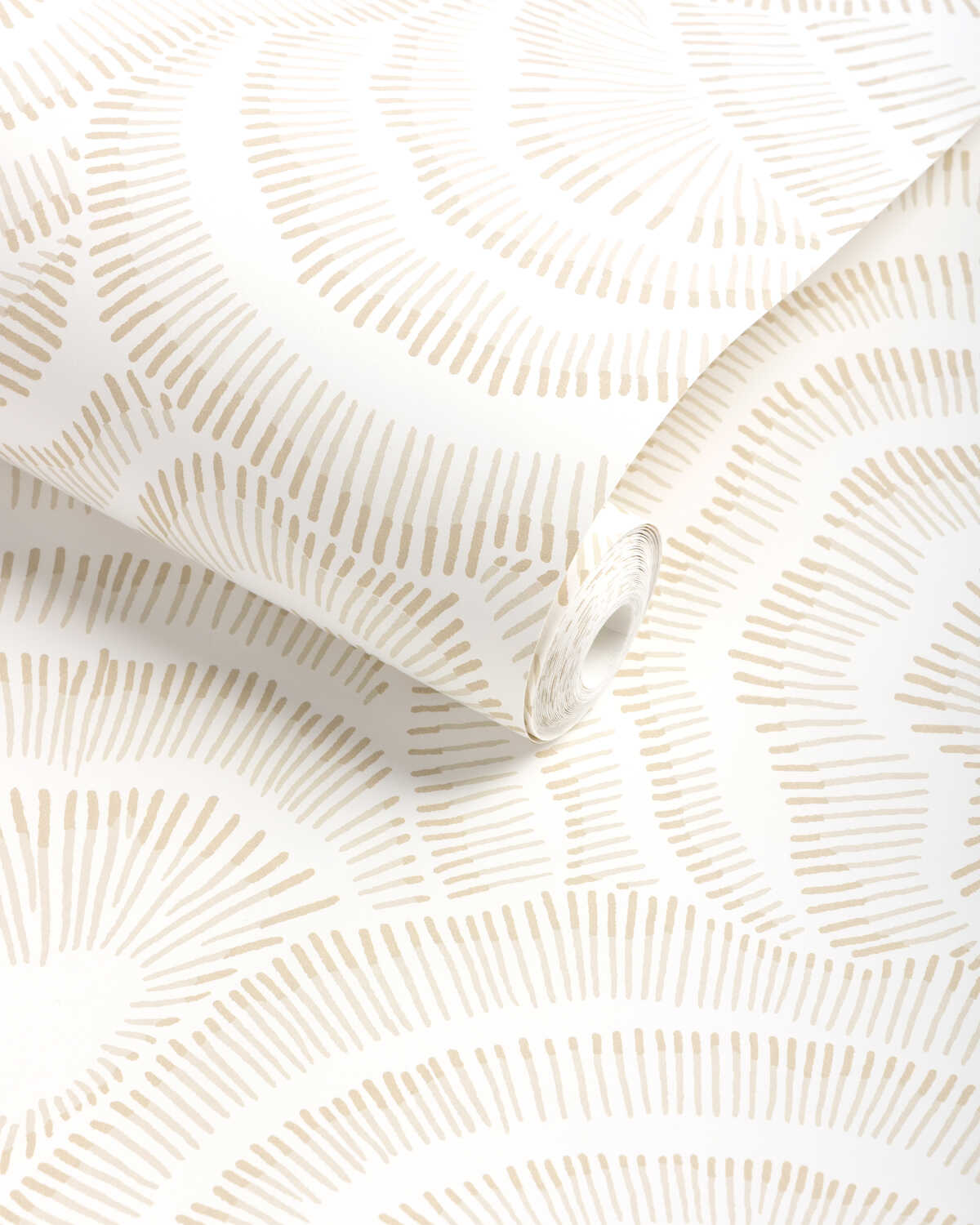 Panache Wp - Natural - KRAVET COUTURE Wallpaper