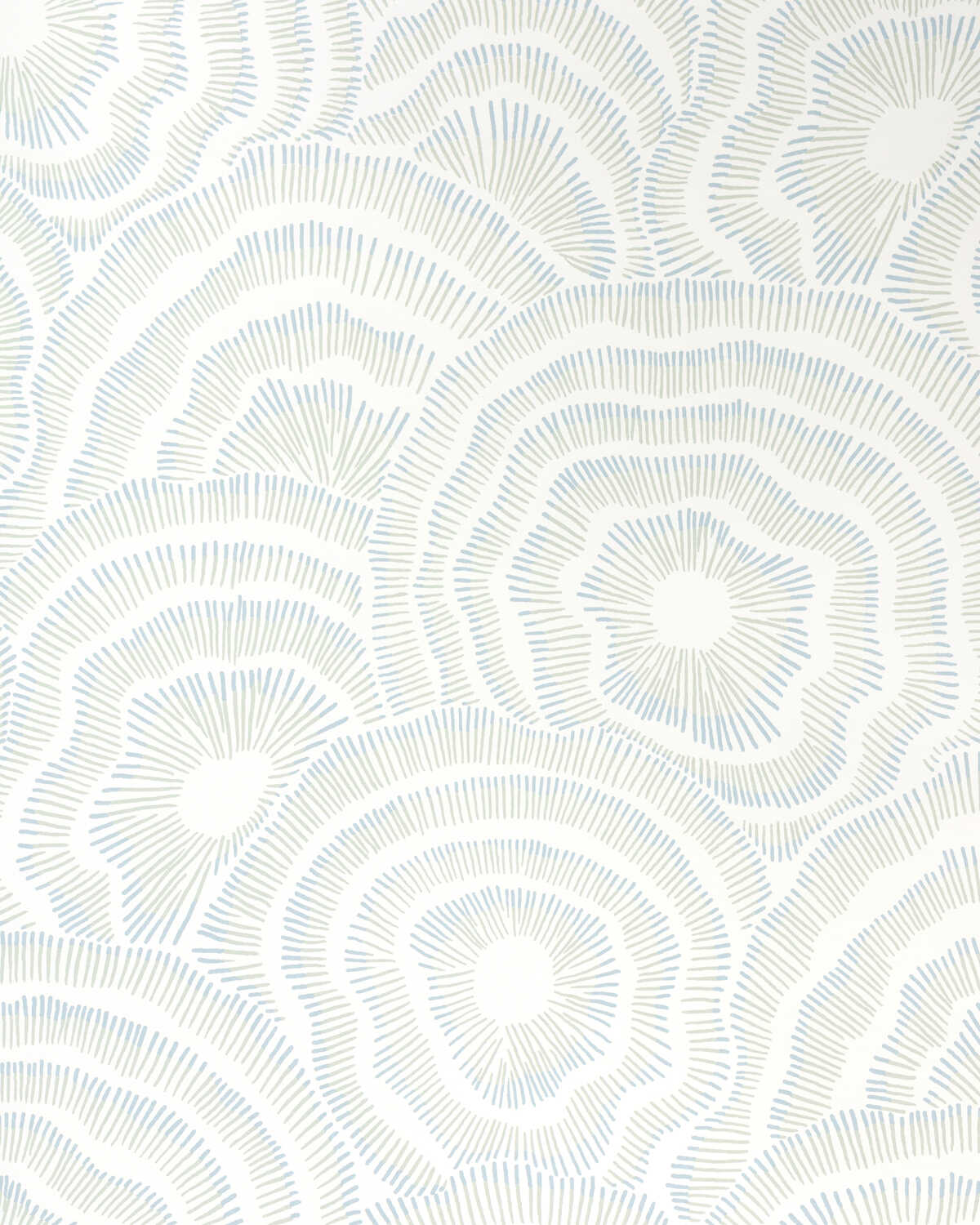 Panache Wp - Seafoam - KRAVET COUTURE Wallpaper
