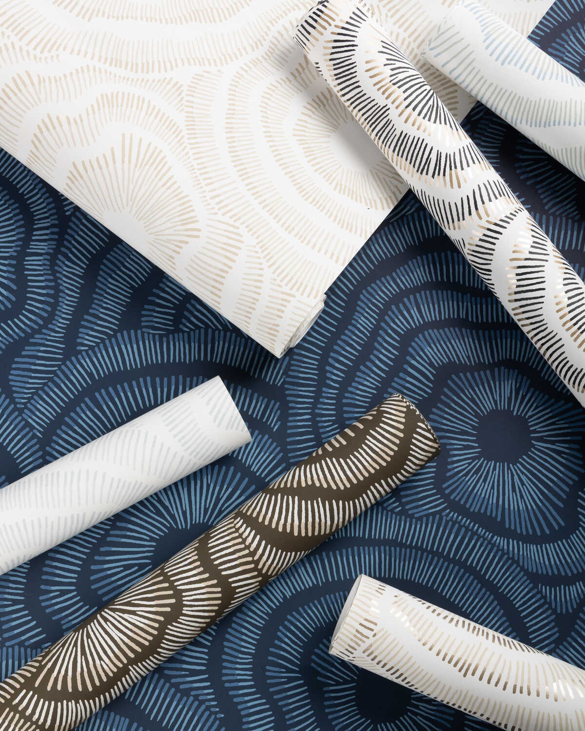 Panache Wp - Seafoam - KRAVET COUTURE Wallpaper