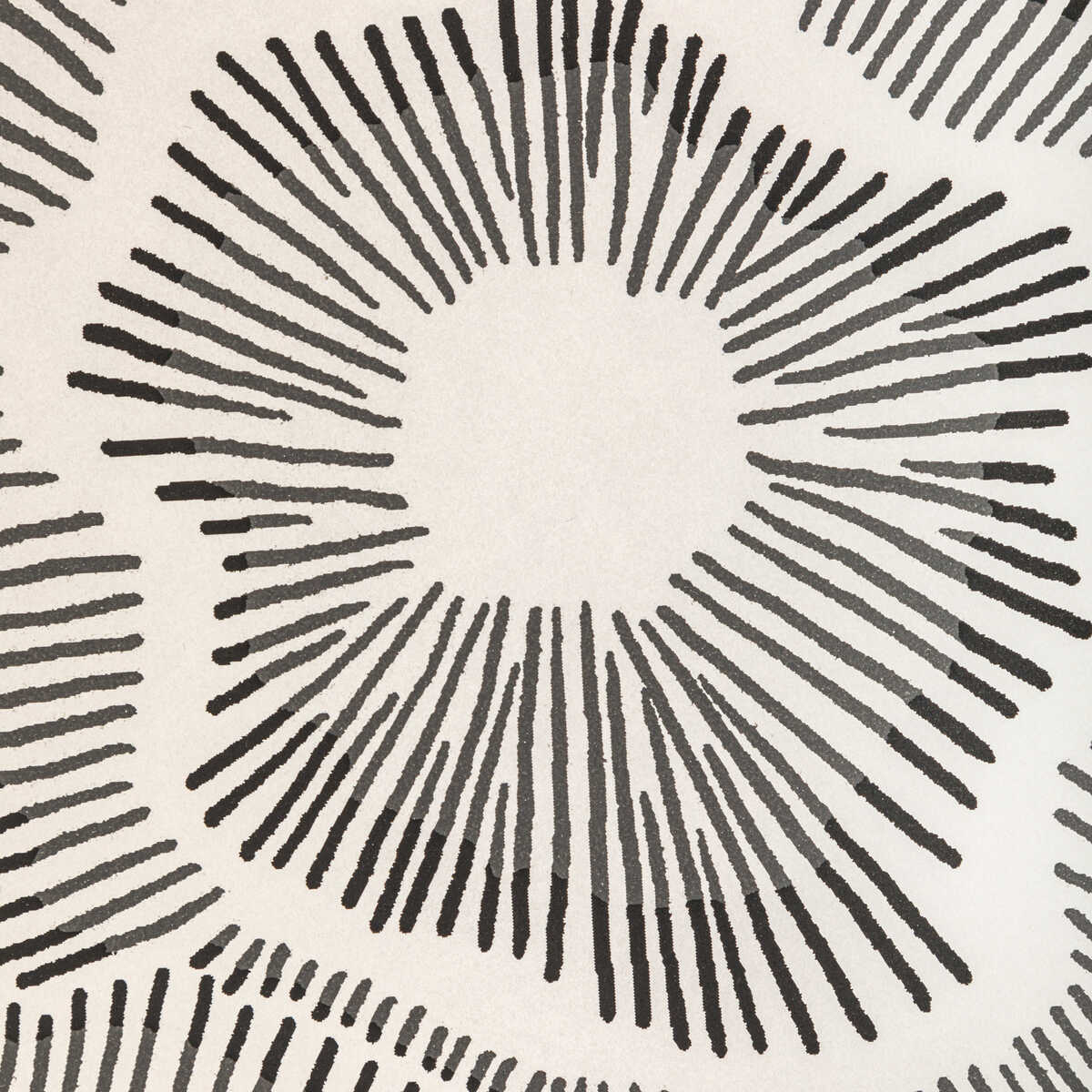 Panache Wp - Noir - KRAVET COUTURE Wallpaper